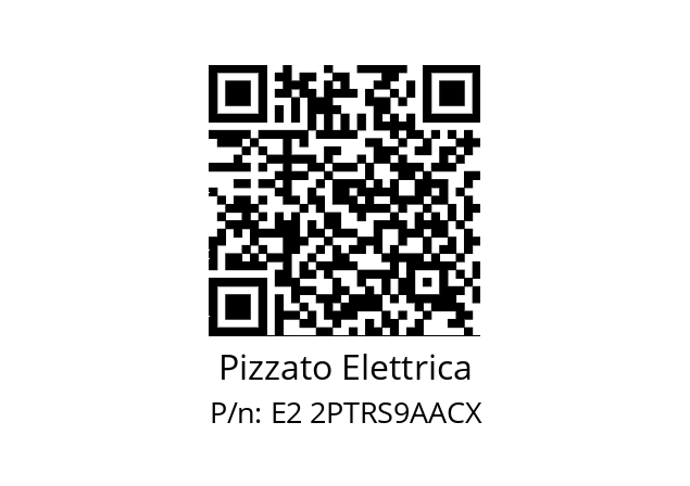   Pizzato Elettrica E2 2PTRS9AACX