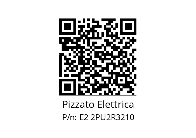   Pizzato Elettrica E2 2PU2R3210