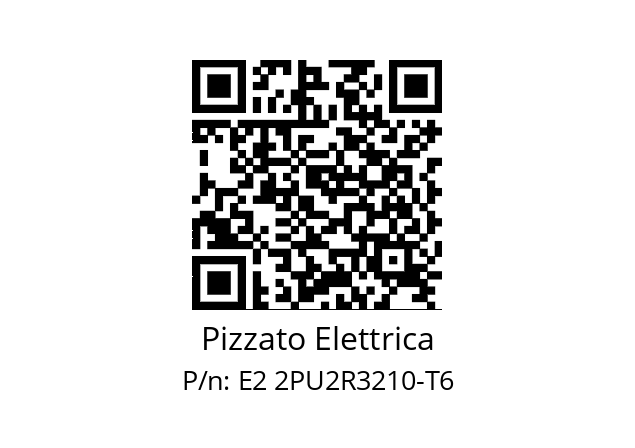   Pizzato Elettrica E2 2PU2R3210-T6