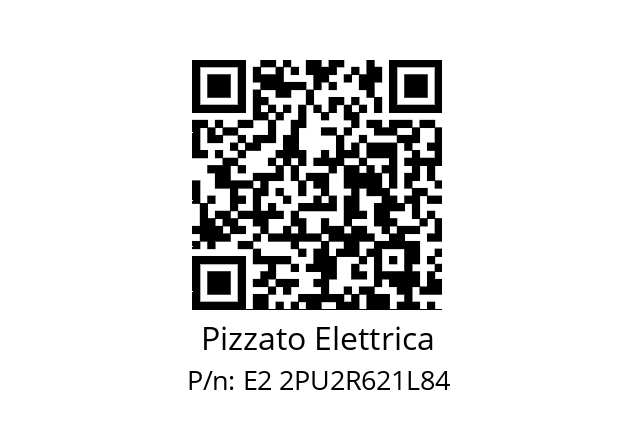   Pizzato Elettrica E2 2PU2R621L84