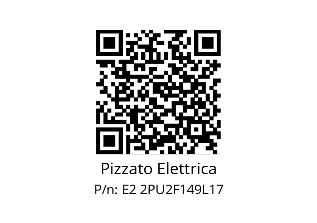   Pizzato Elettrica E2 2PU2F149L17