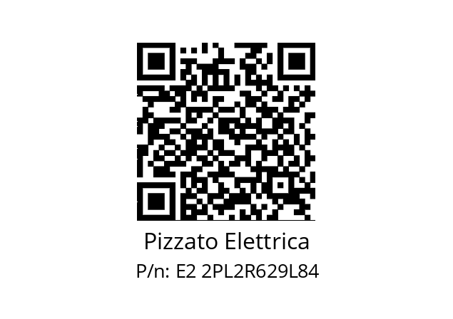   Pizzato Elettrica E2 2PL2R629L84