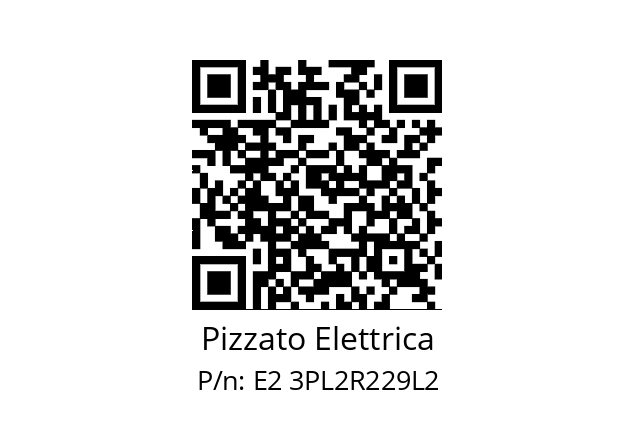   Pizzato Elettrica E2 3PL2R229L2