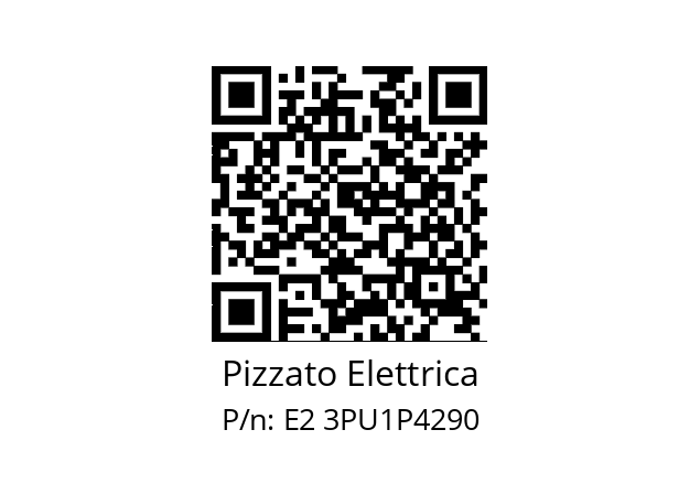   Pizzato Elettrica E2 3PU1P4290