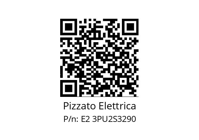   Pizzato Elettrica E2 3PU2S3290