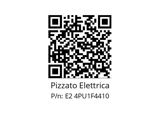   Pizzato Elettrica E2 4PU1F4410