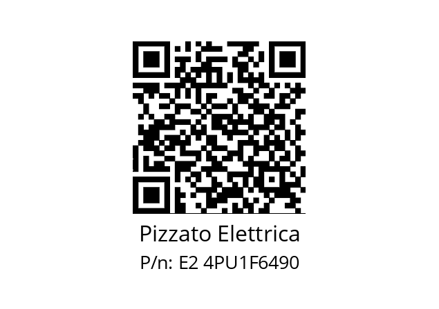   Pizzato Elettrica E2 4PU1F6490