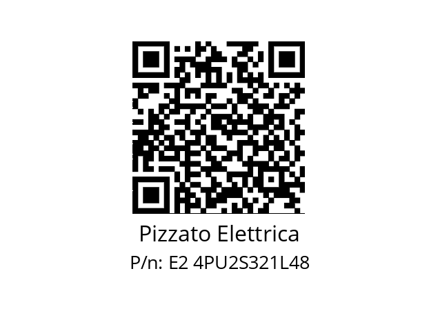   Pizzato Elettrica E2 4PU2S321L48