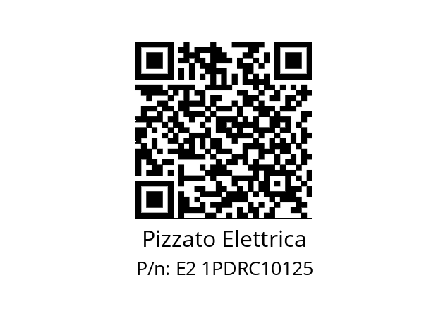   Pizzato Elettrica E2 1PDRC10125