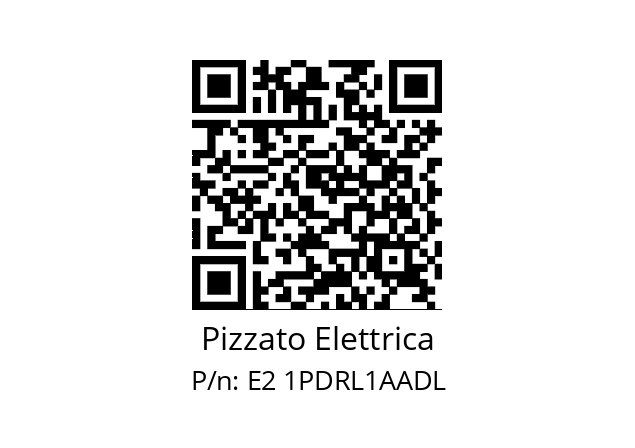   Pizzato Elettrica E2 1PDRL1AADL