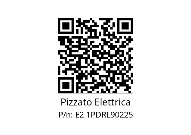   Pizzato Elettrica E2 1PDRL90225