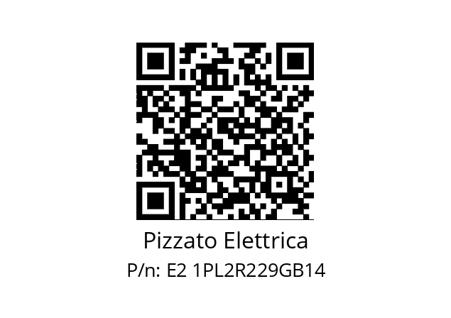   Pizzato Elettrica E2 1PL2R229GB14