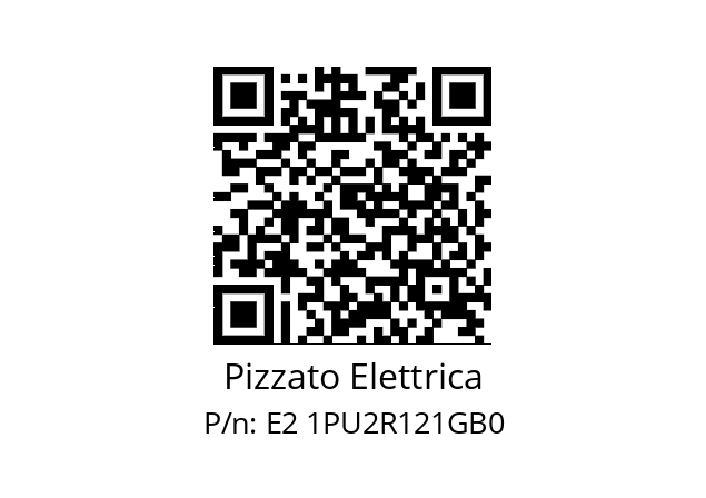   Pizzato Elettrica E2 1PU2R121GB0