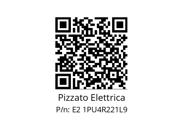   Pizzato Elettrica E2 1PU4R221L9