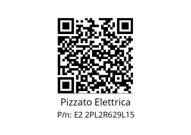   Pizzato Elettrica E2 2PL2R629L15