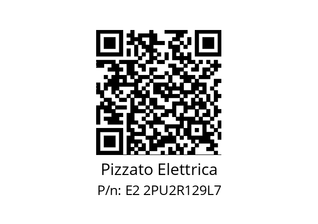   Pizzato Elettrica E2 2PU2R129L7