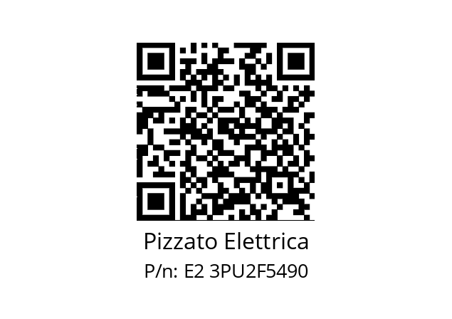   Pizzato Elettrica E2 3PU2F5490