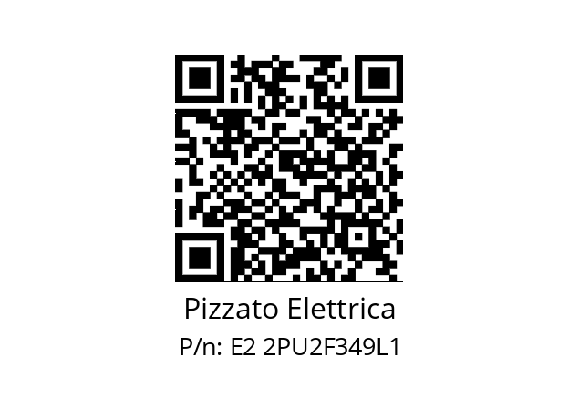   Pizzato Elettrica E2 2PU2F349L1