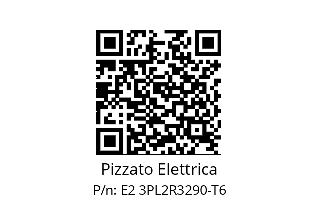   Pizzato Elettrica E2 3PL2R3290-T6