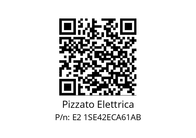   Pizzato Elettrica E2 1SE42ECA61AB