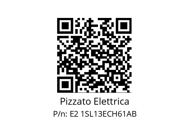   Pizzato Elettrica E2 1SL13ECH61AB