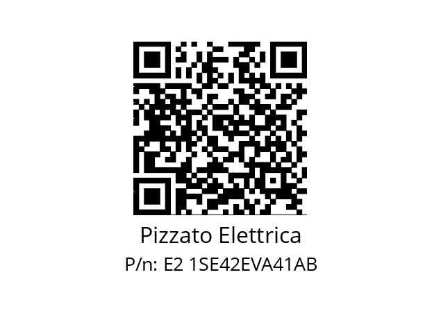   Pizzato Elettrica E2 1SE42EVA41AB