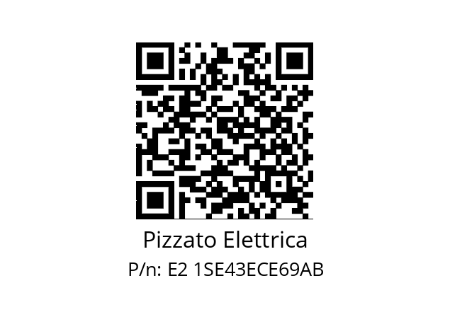   Pizzato Elettrica E2 1SE43ECE69AB