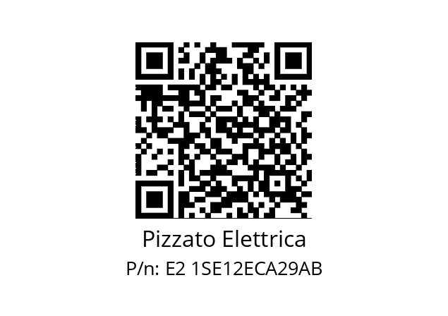   Pizzato Elettrica E2 1SE12ECA29AB