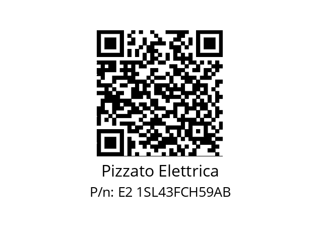   Pizzato Elettrica E2 1SL43FCH59AB