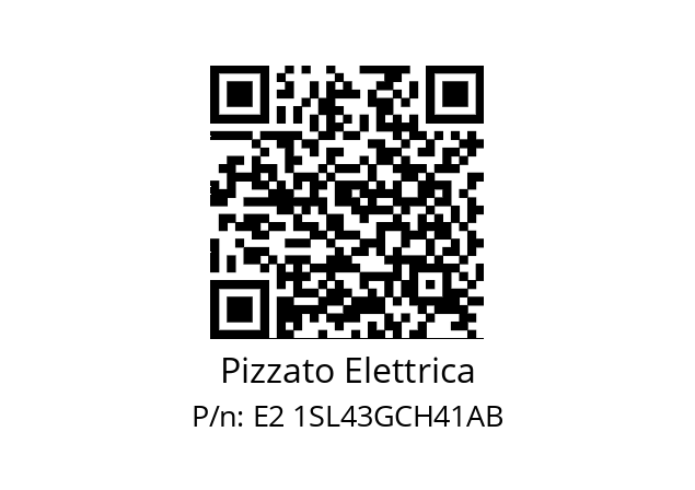   Pizzato Elettrica E2 1SL43GCH41AB