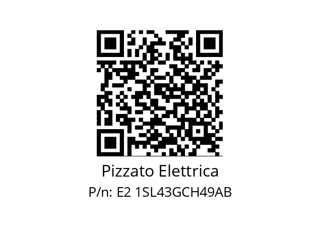   Pizzato Elettrica E2 1SL43GCH49AB