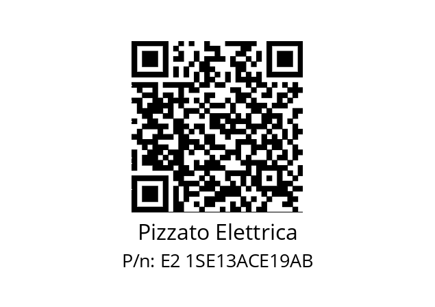   Pizzato Elettrica E2 1SE13ACE19AB