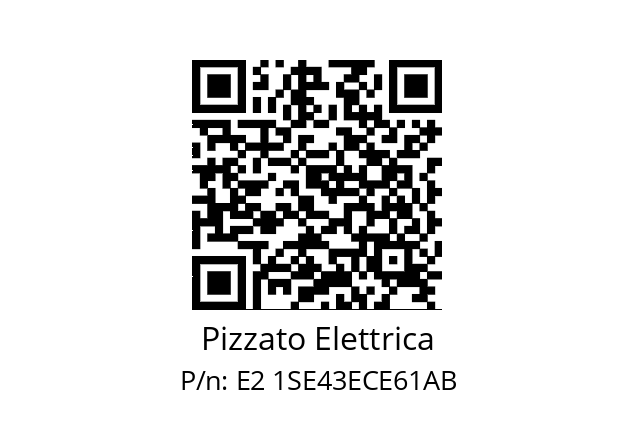   Pizzato Elettrica E2 1SE43ECE61AB