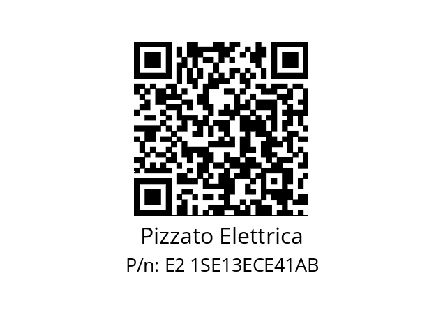   Pizzato Elettrica E2 1SE13ECE41AB