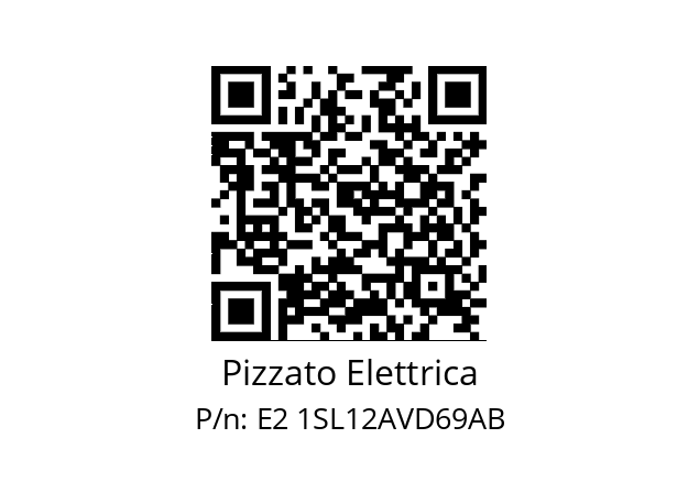   Pizzato Elettrica E2 1SL12AVD69AB