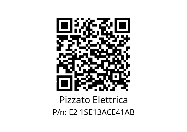   Pizzato Elettrica E2 1SE13ACE41AB