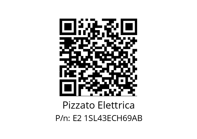   Pizzato Elettrica E2 1SL43ECH69AB