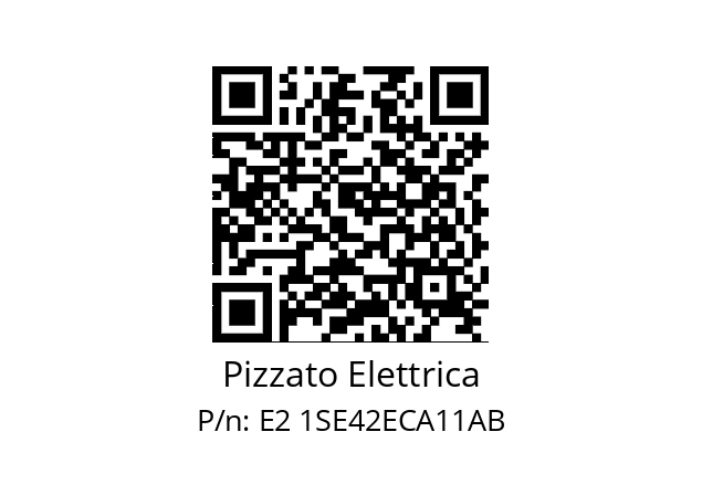   Pizzato Elettrica E2 1SE42ECA11AB