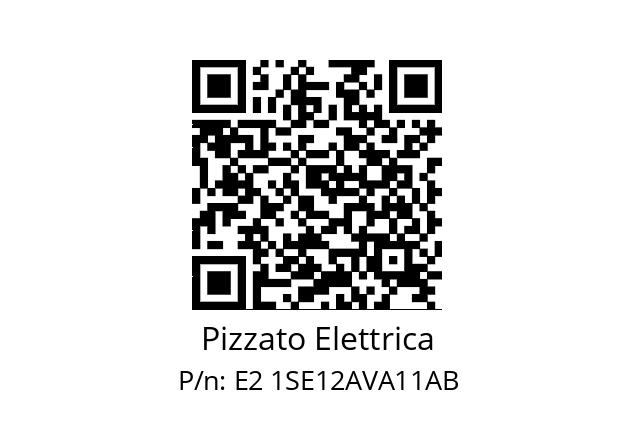   Pizzato Elettrica E2 1SE12AVA11AB