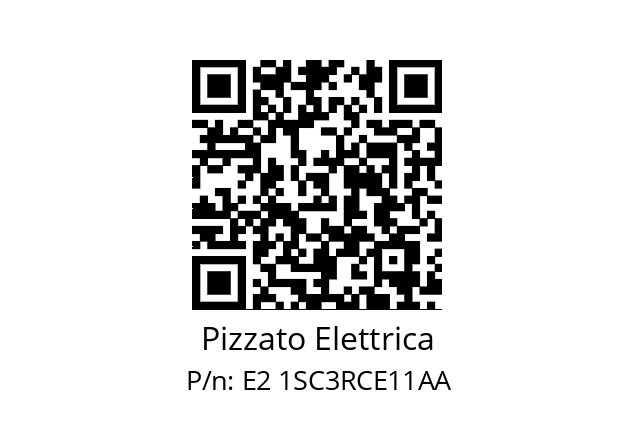   Pizzato Elettrica E2 1SC3RCE11AA