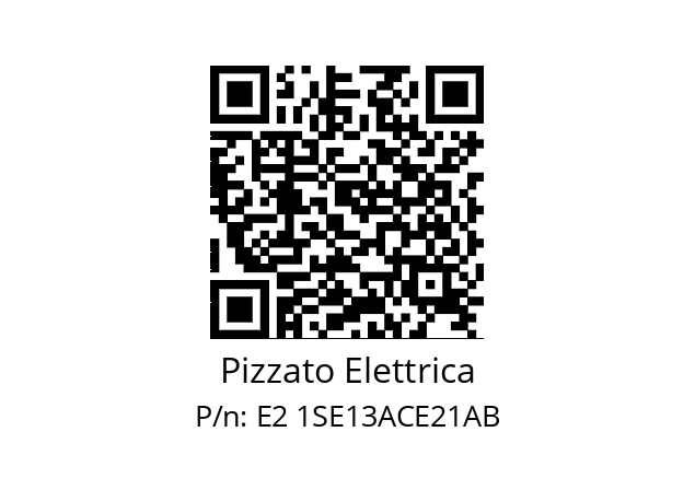   Pizzato Elettrica E2 1SE13ACE21AB