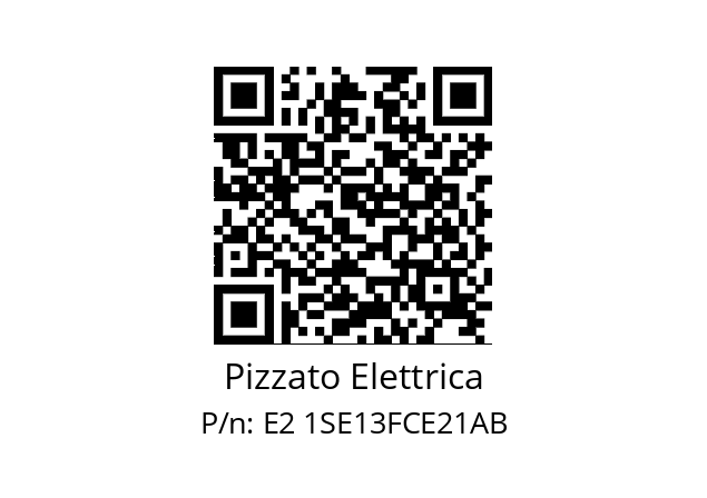   Pizzato Elettrica E2 1SE13FCE21AB