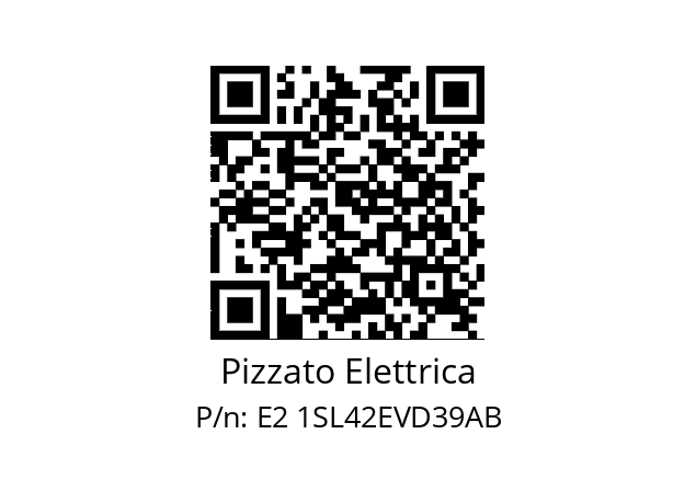   Pizzato Elettrica E2 1SL42EVD39AB