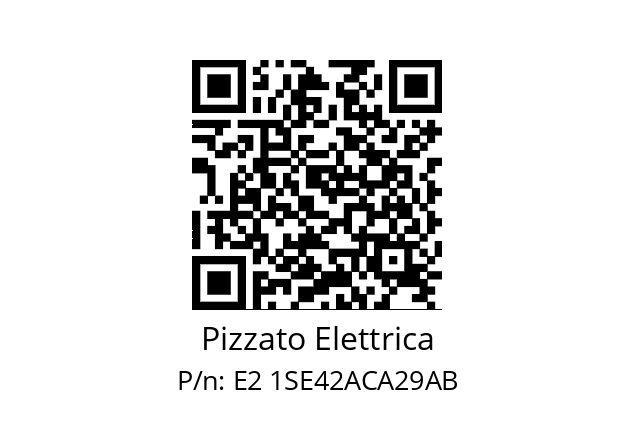   Pizzato Elettrica E2 1SE42ACA29AB