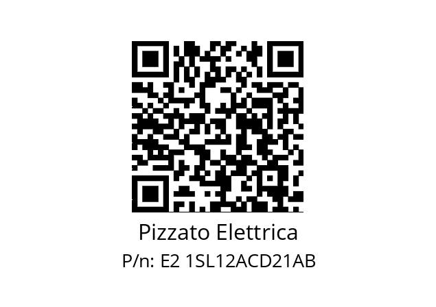   Pizzato Elettrica E2 1SL12ACD21AB