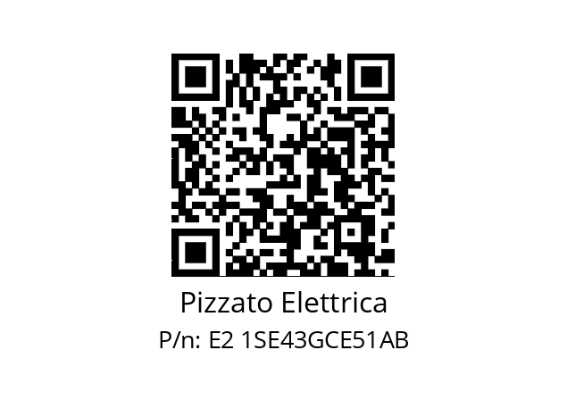   Pizzato Elettrica E2 1SE43GCE51AB