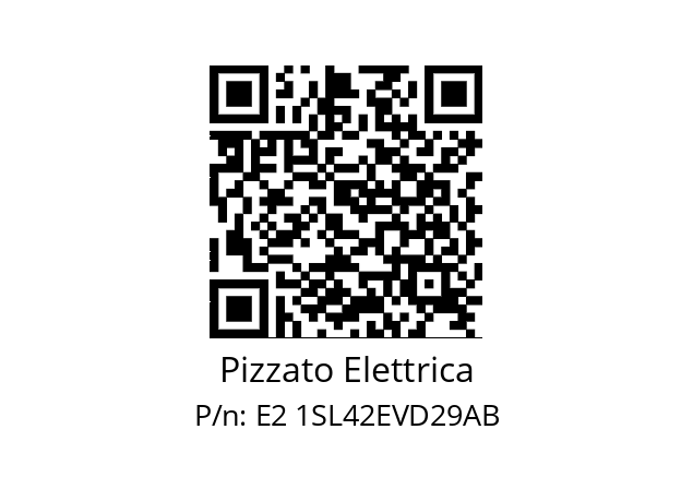   Pizzato Elettrica E2 1SL42EVD29AB