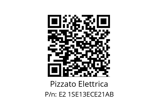   Pizzato Elettrica E2 1SE13ECE21AB