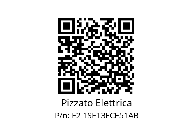   Pizzato Elettrica E2 1SE13FCE51AB