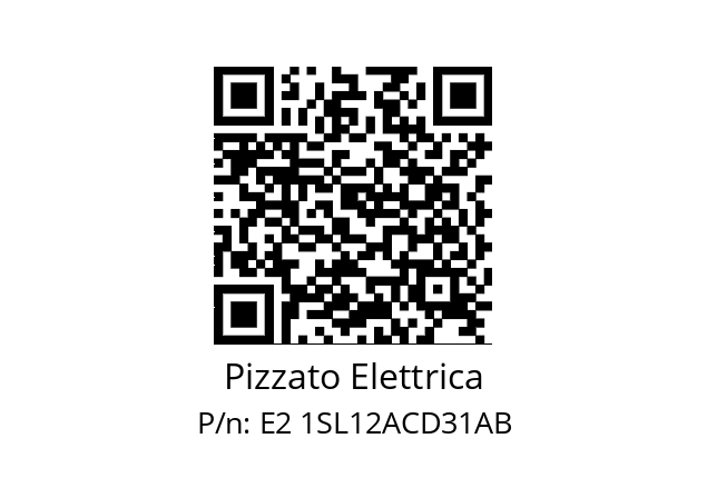   Pizzato Elettrica E2 1SL12ACD31AB